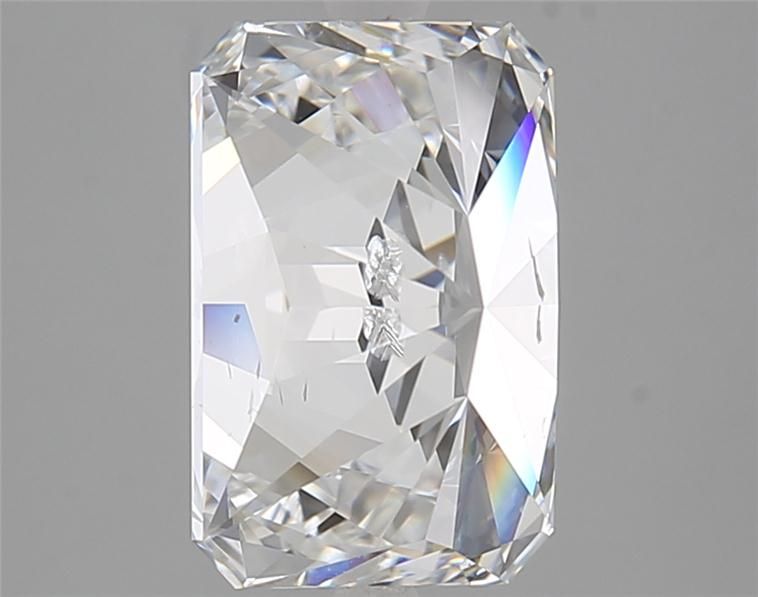 3.41 Carat F-SI1 Radiant Cut Diamond