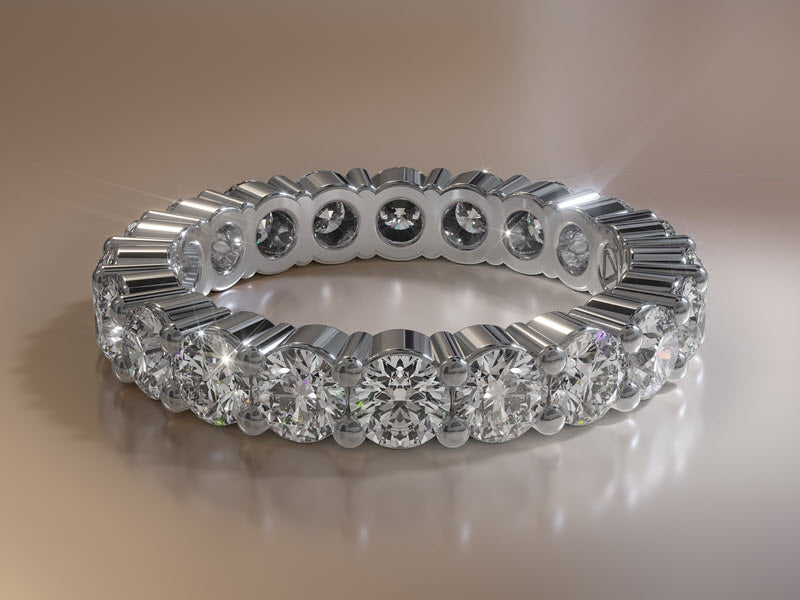 Eternal Sparkle Diamond Eternity Band