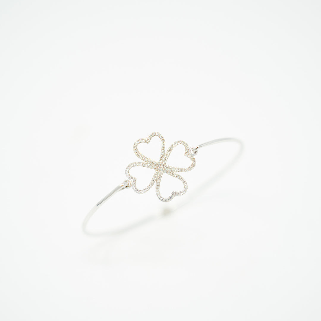 Lucky Diamond Bangle