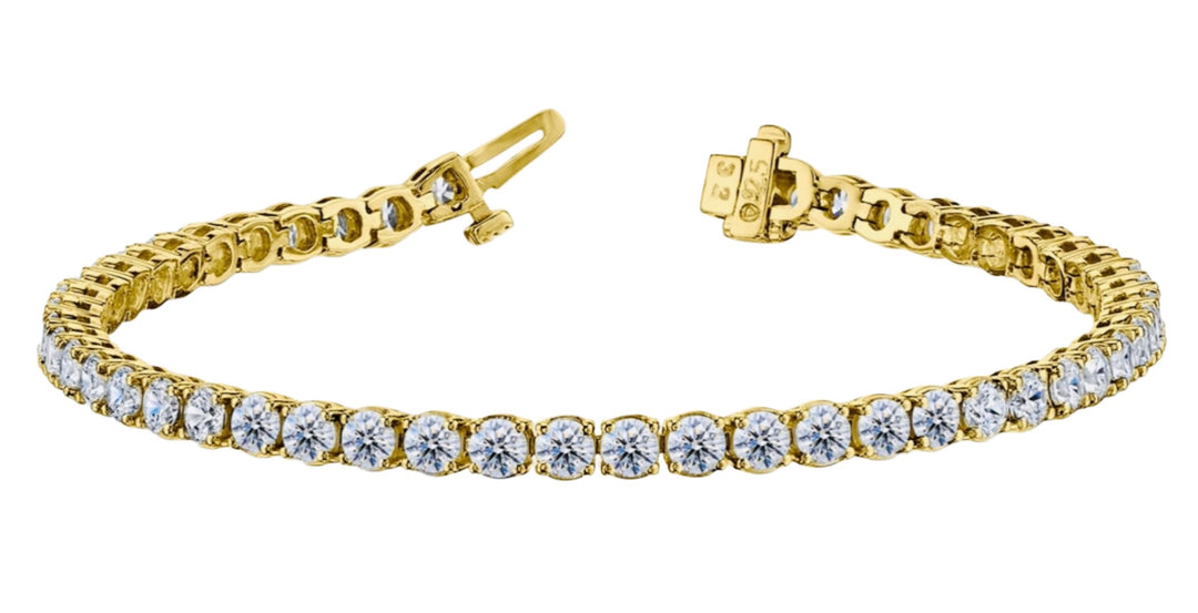 Classic Diamond Tennis Bracelet 5 carats