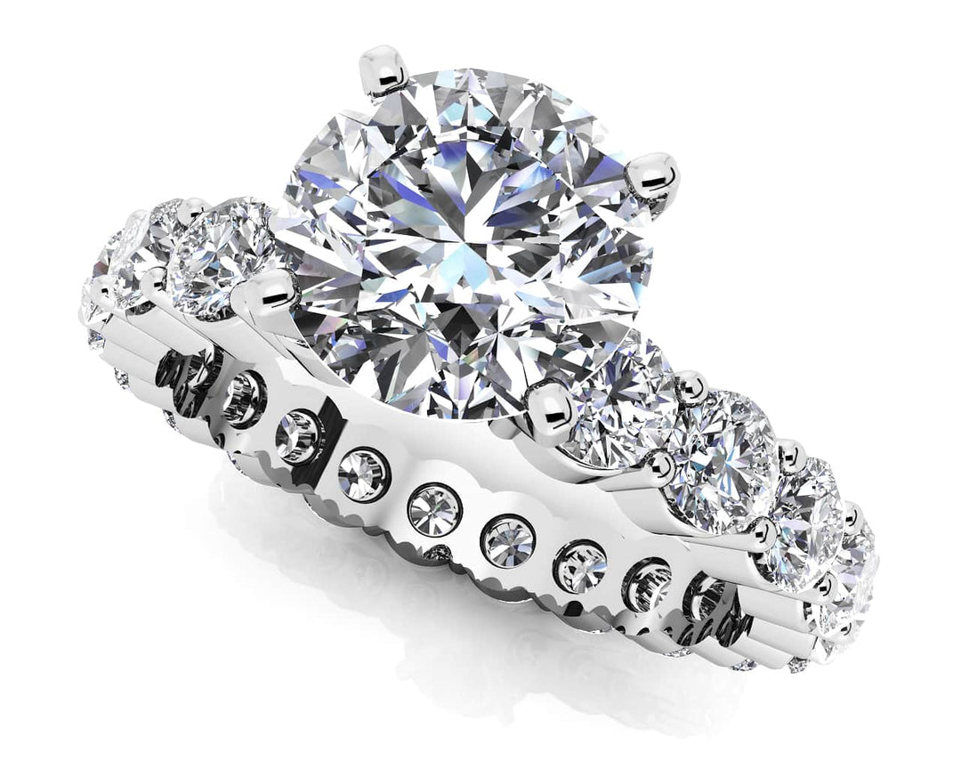 Eternity Engagement Ring