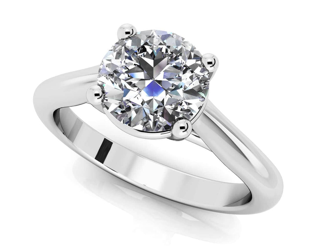 Brilliant Solitaire Engagement Ring