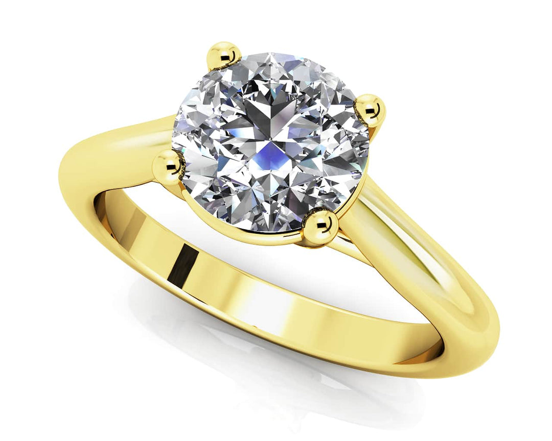 Brilliant Solitaire Engagement Ring