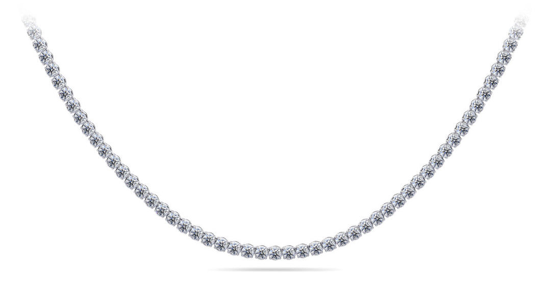 Timeless Diamond Tennis Necklace 14 carats