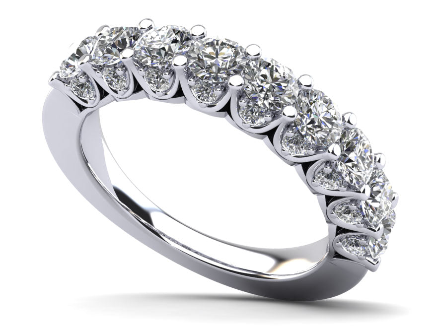 Radiant Diamond Ring