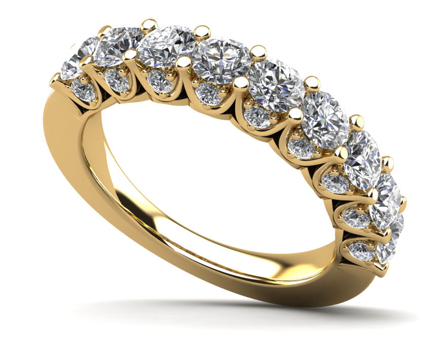 Radiant Diamond Ring