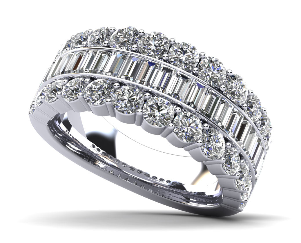 Everlasting Baguette Diamond Ring