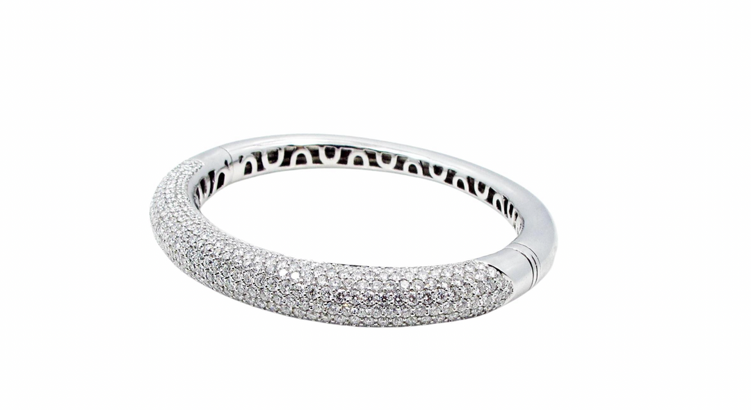 Pave Bangle Bracelet