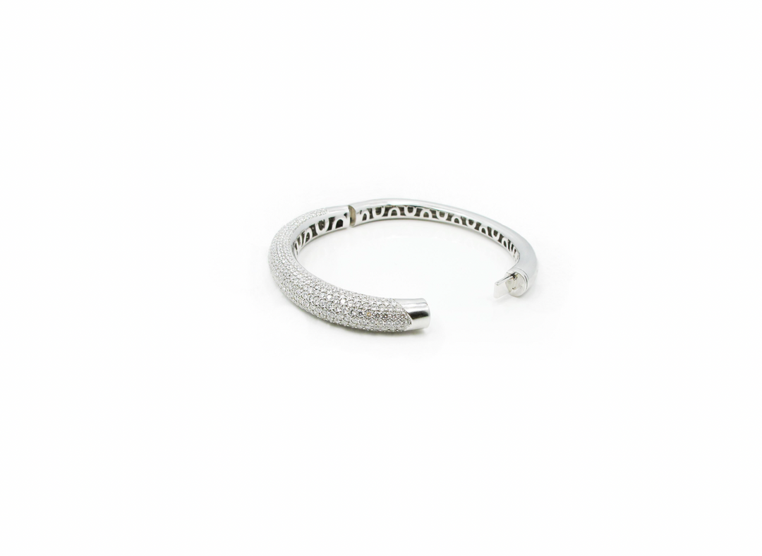 Pave Bangle Bracelet