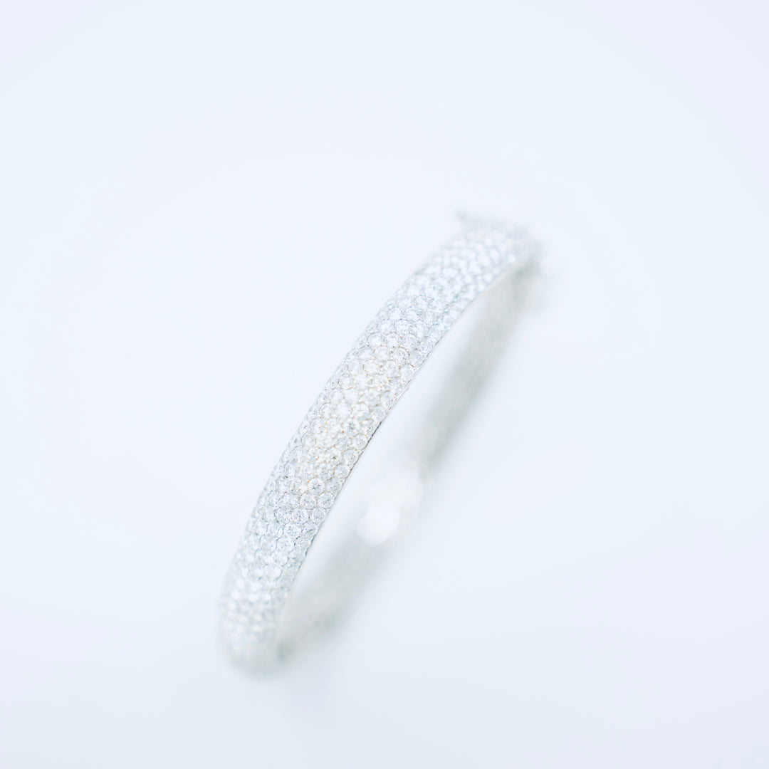 Pave Bangle Bracelet