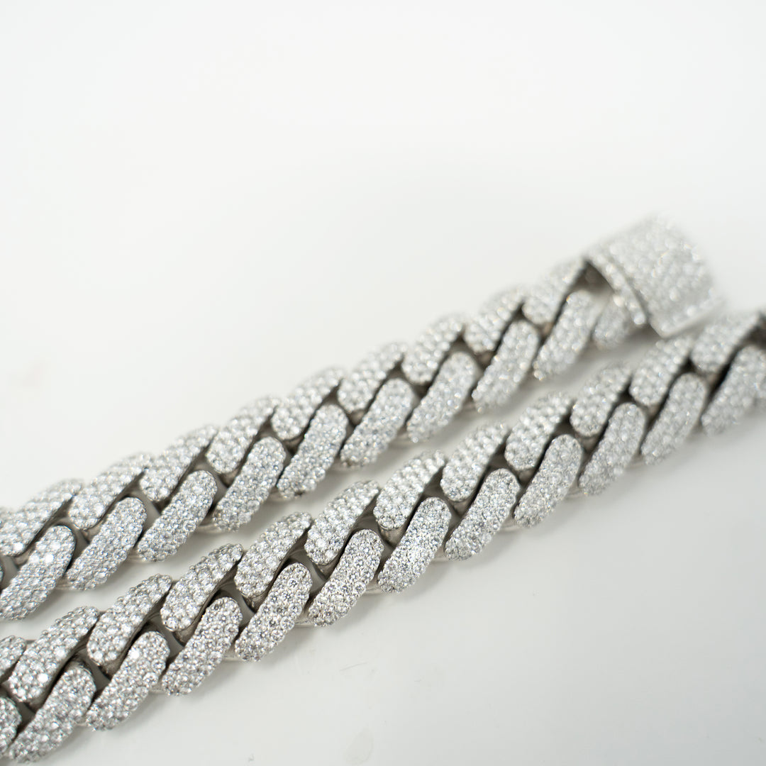 Tai Diamond Cuban Necklace