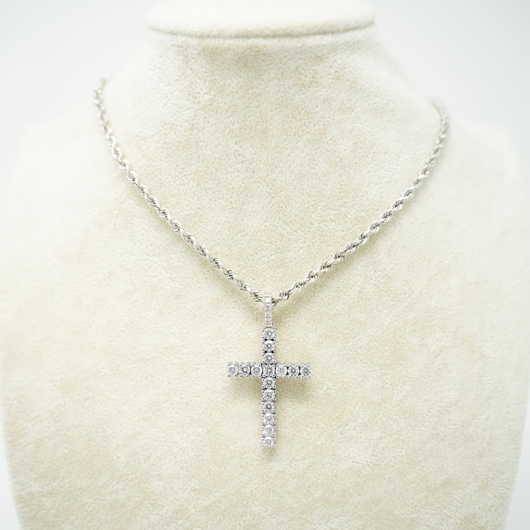 Timeless Diamond Cross 2.46 carats