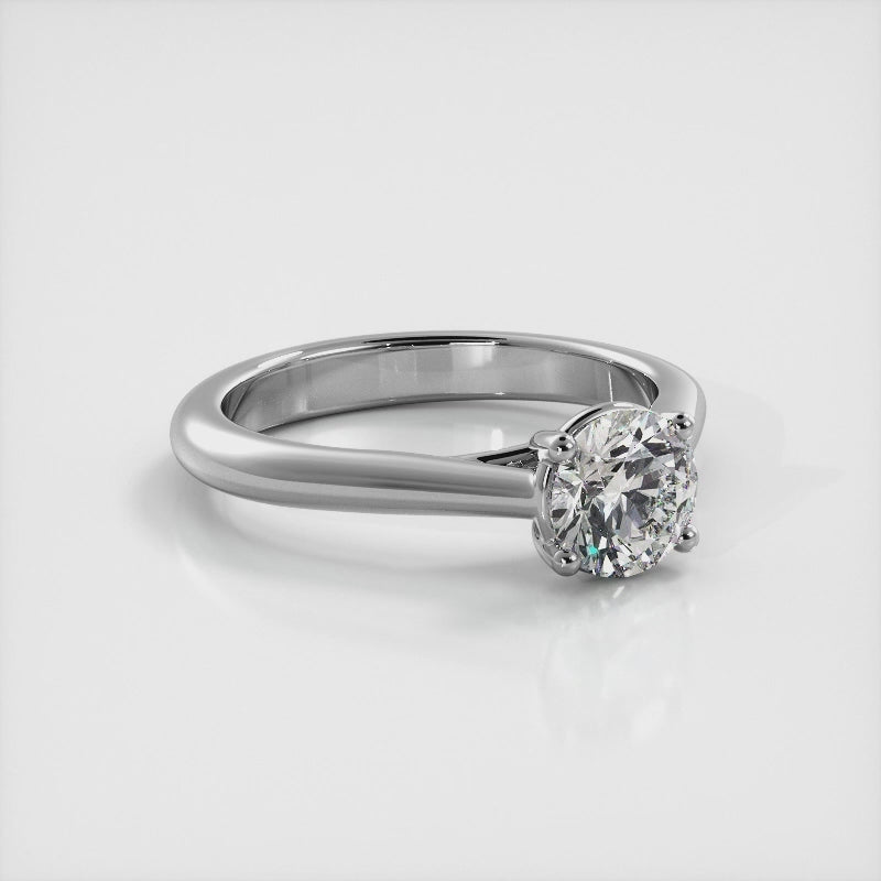 Brilliant Solitaire Engagement Ring