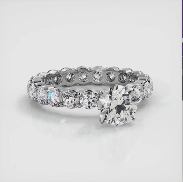 Eternity Engagement Ring