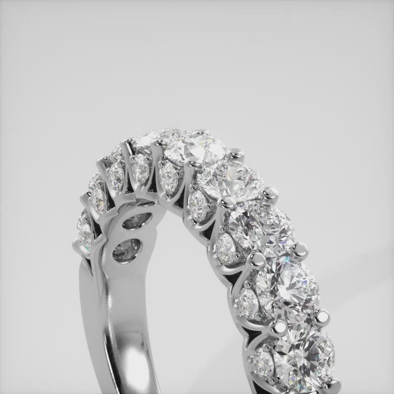 Radiant Diamond Ring