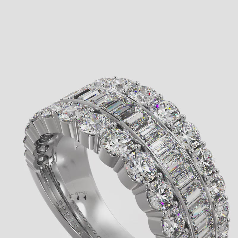 Everlasting Baguette Diamond Ring