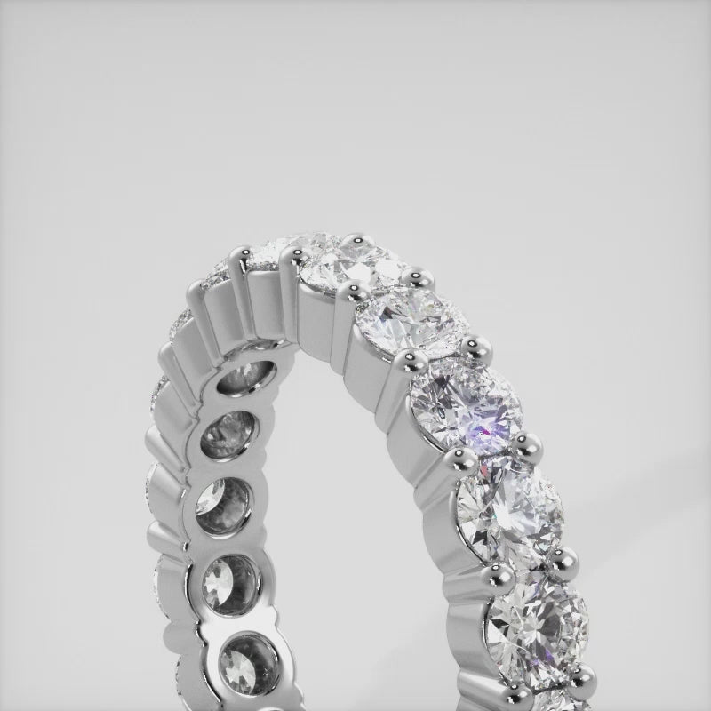 Eternal Sparkle Diamond Eternity Band