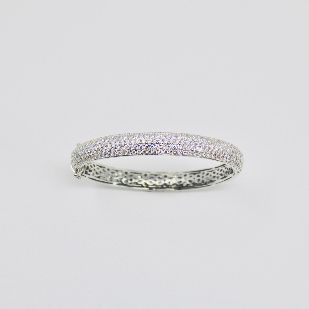 Pave Bangle Bracelet